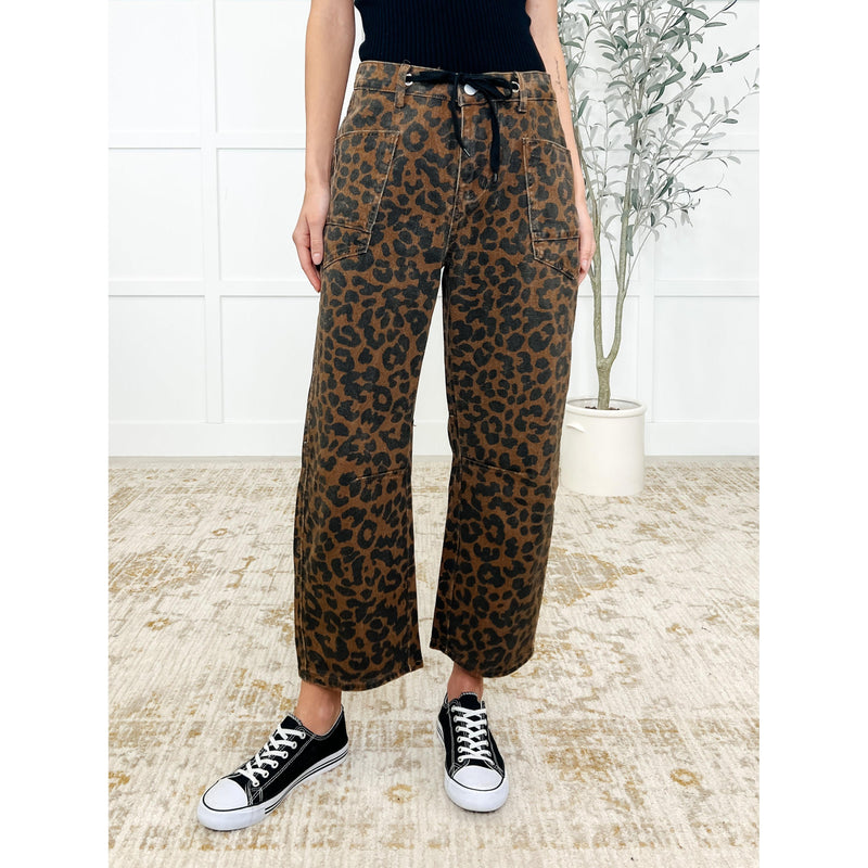 Prowl Power Barrell Ankle Crop Jean (S-XL)