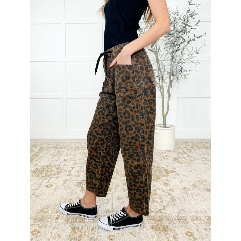 Prowl Power Barrell Ankle Crop Jean (S-XL)