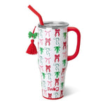 Swig Ribbons and Bows Mega Mug 40oz