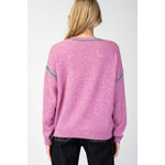 Peony Stitch Detail Soft Sweater