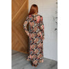 Send it Over Faux Wrap Maxi Dress (S-3X)