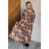 Send it Over Faux Wrap Maxi Dress (S-3X)