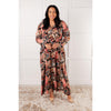 Send it Over Faux Wrap Maxi Dress (S-3X)