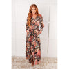 Send it Over Faux Wrap Maxi Dress (S-3X)