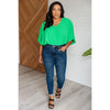 Set the Expectation V-Neck Top (S-3XL)