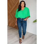 Set the Expectation V-Neck Top (S-3XL)