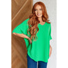 Set the Expectation V-Neck Top (S-3XL)