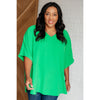 Set the Expectation V-Neck Top (S-3XL)