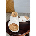 Shoreline Stride Sandals in Sadina Beige
