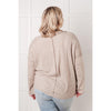 Simply Basic Ribbed Hacci Sweater in H Mocha (S-3X)