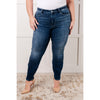 Skylar Mid Rise Thermal Vintage Skinny Jean (0-24W)