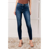 Skylar Mid Rise Thermal Vintage Skinny Jean (0-24W)