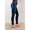 Skylar Mid Rise Thermal Vintage Skinny Jean (0-24W)