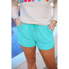 Jess Lea Solid Mint Everyday Shorts (S-2XL)