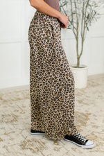 Spot Me If You Can Wide Leg Sweatpants (S-3X)