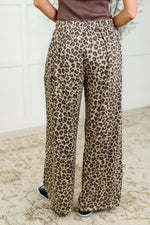 Spot Me If You Can Wide Leg Sweatpants (S-3X)