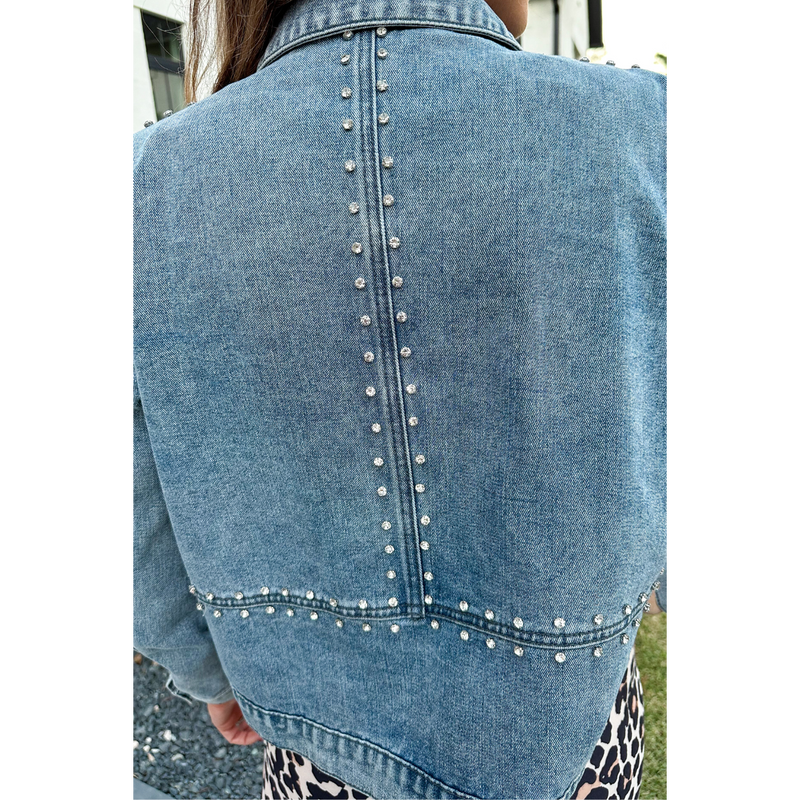 {PREORDER} Stevie Rhinestone Jacket (S-3XL) ETA 12/1