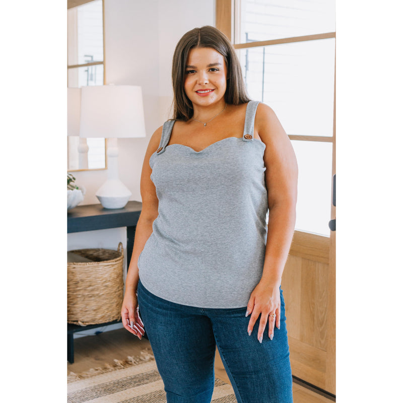 Sweet Fantasy Sweetheart Tank (S-3XL)