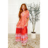 Do Me a Favor Boho Floral Maxi Dress (S-XL)