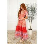 Do Me a Favor Boho Floral Maxi Dress (S-XL)