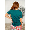 Time to Pivot Pleat Detail Top (S-3X)