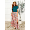 Be Home Soon Floral Maxi Skirt (S-XL)