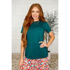 Time to Pivot Pleat Detail Top (S-3X)
