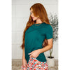 Time to Pivot Pleat Detail Top (S-3X)