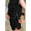 Twenty Four Karat Half Zip Top and Shorts Set (S-XL)