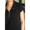 Twenty Four Karat Half Zip Top and Shorts Set (S-XL)