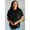 Uptown Crew T-Shirt in Black (S-3XL)