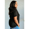 Uptown Crew T-Shirt in Black (S-3XL)