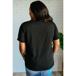 Uptown Crew T-Shirt in Black (S-3XL)