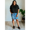 Uptown Crew T-Shirt in Black (S-3XL)