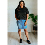 Uptown Crew T-Shirt in Black (S-3XL)