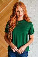 Uptown Crew T-Shirt in Green (S-3XL)