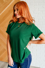 Uptown Crew T-Shirt in Green (S-3XL)