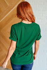 Uptown Crew T-Shirt in Green (S-3XL)