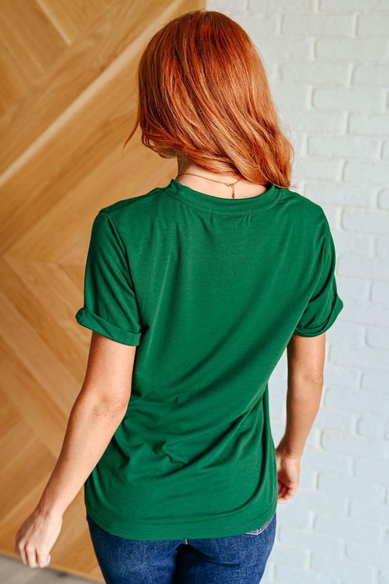 Uptown Crew T-Shirt in Green (S-3XL)