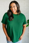 Uptown Crew T-Shirt in Green (S-3XL)