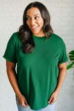 Uptown Crew T-Shirt in Green (S-3XL)
