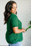Uptown Crew T-Shirt in Green (S-3XL)