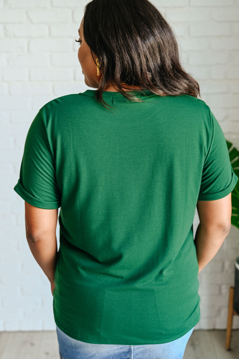Uptown Crew T-Shirt in Green (S-3XL)