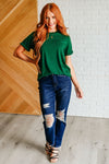 Uptown Crew T-Shirt in Green (S-3XL)