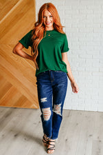 Uptown Crew T-Shirt in Green (S-3XL)