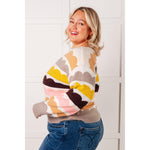 Wave After Wave Striped Sweater (S-XL)