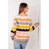 Wave After Wave Striped Sweater (S-XL)