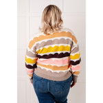 Wave After Wave Striped Sweater (S-XL)