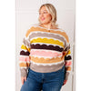 Wave After Wave Striped Sweater (S-XL)