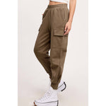 Comfy Loose Fit Activewear Set in Walnut